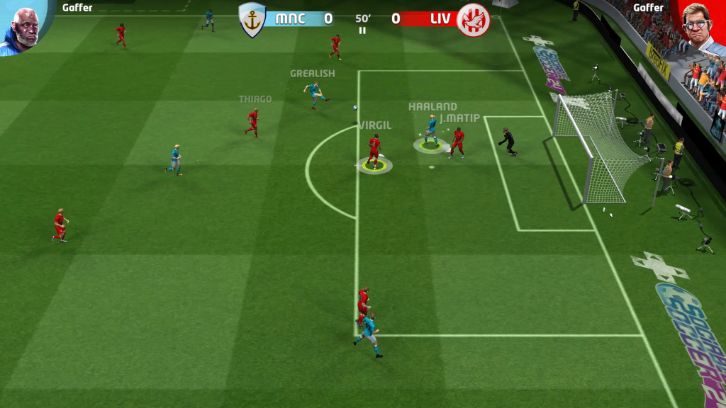 Man City vs Liverpool Sociable Soccer 24