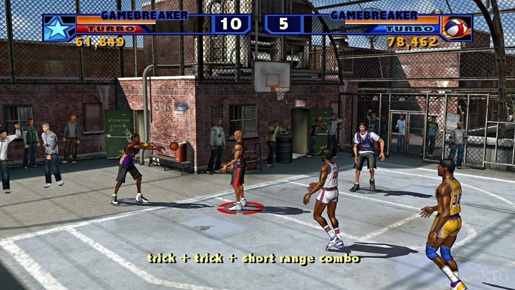 NBA Street Vol. 2 gameplay