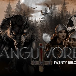 Sanguivore: Twenty Below logo and artwork