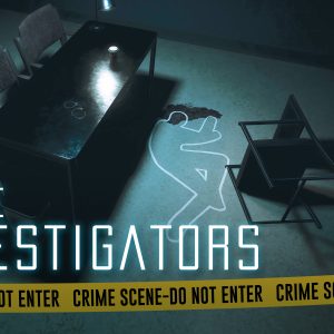 Scene Investigators logo and artwork