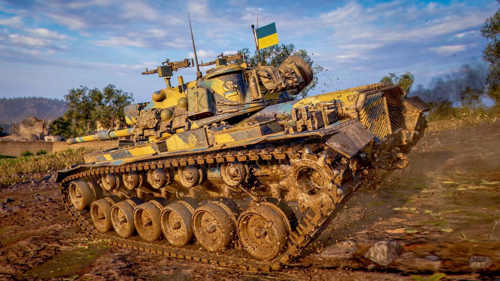 World of Tanks: Armor - WargamingUnited 50TP Hero Tank