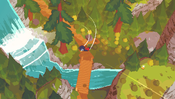 Super Rare Games Short Hike screenshot