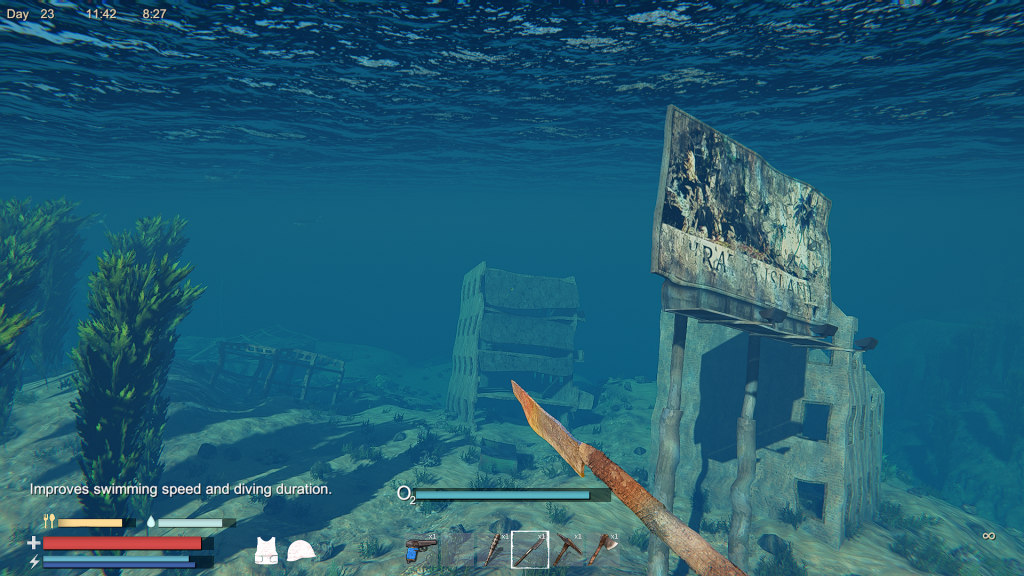 Sunkenland Underwater Exploration