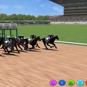 Virtual Horse Racing out of the box