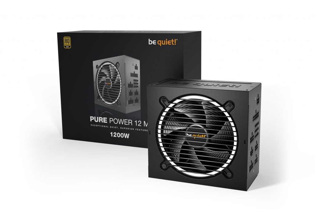 be quiet! Pure Power 12m 1200W and box