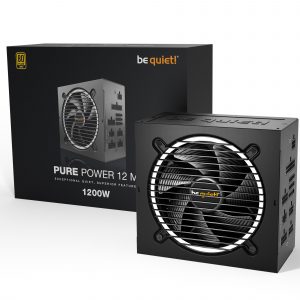 be quiet! Pure Power 12m 1200W and box