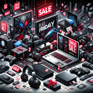 Gaming and Tech Black Friday deals header image