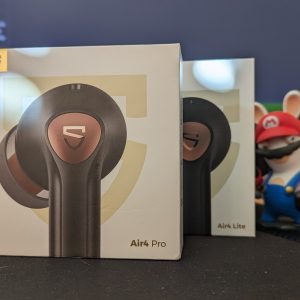 SOUNDPEATS Air4 Pro box