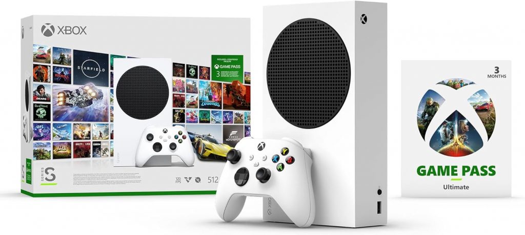 Image of the Xbox Series S Starter Bundle on sale for Black Friday