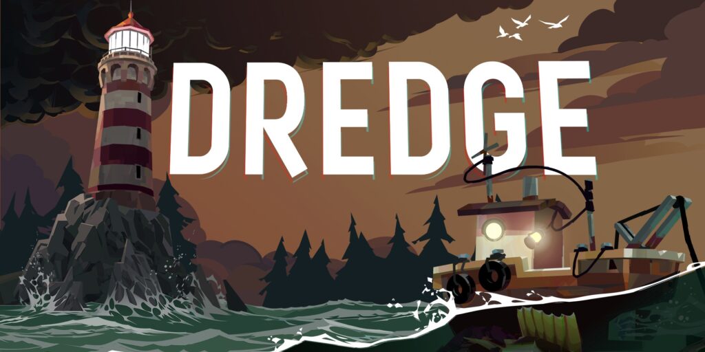 Dredge logo and artwork