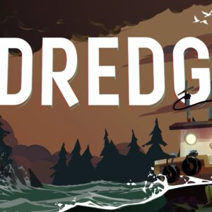 Dredge logo and artwork
