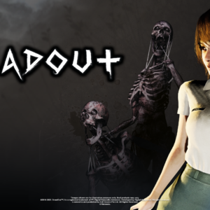 DreadOut 2 logo and artwork for Nintendo Switch