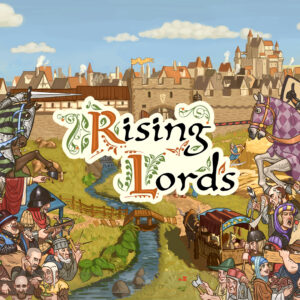 Rising Lords logo and key art
