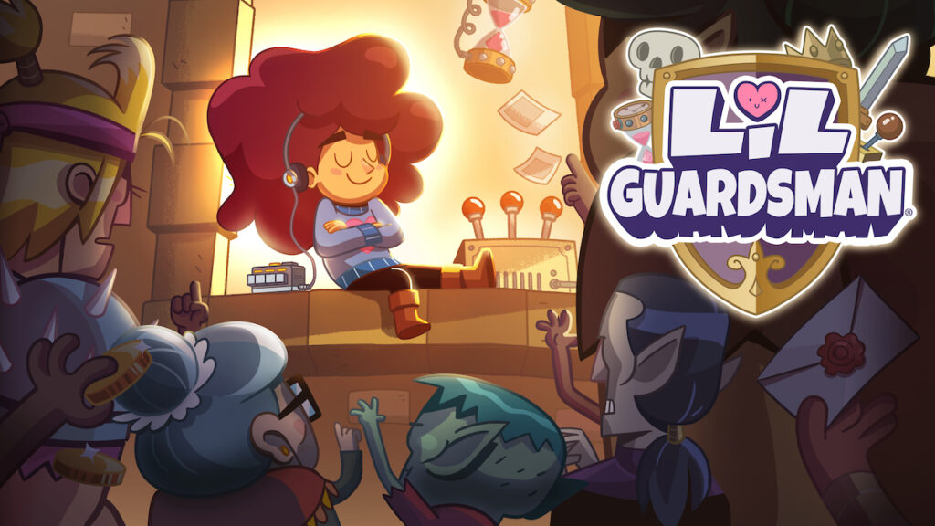 Lil' Guardsman logo and key art