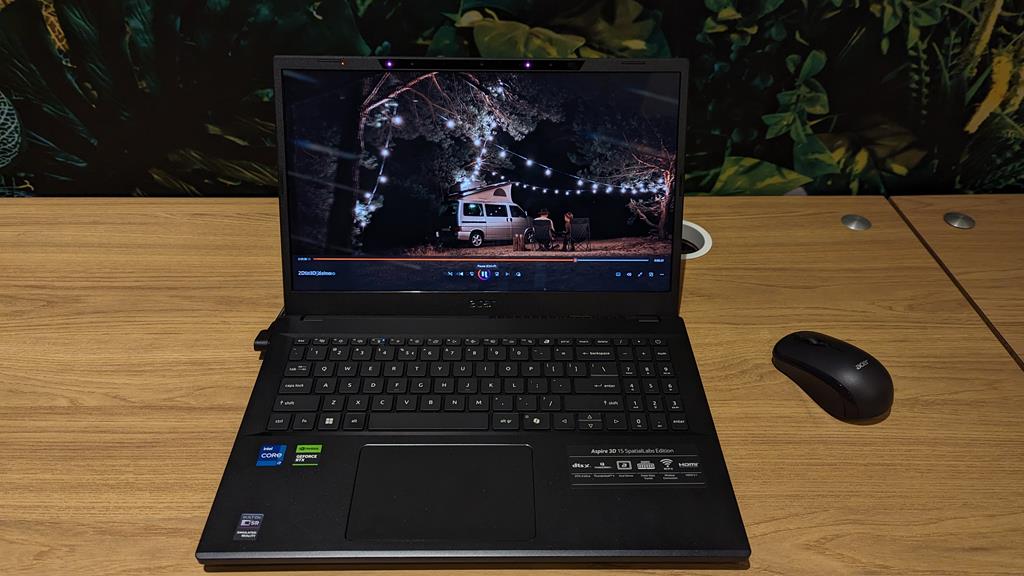 Acer SpatialLabs laptop