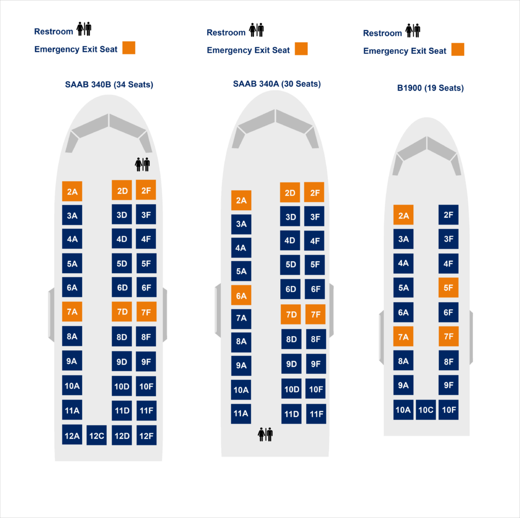 Airline SeatMap for planes