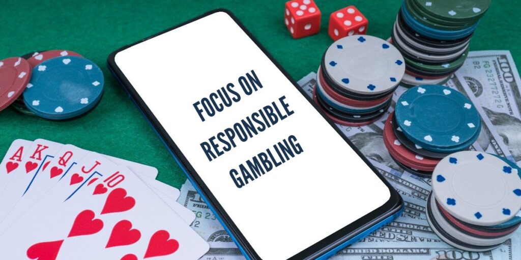 Responsible Gambling on a Smartphone