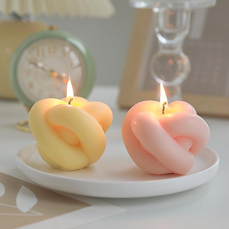 Scented candles burning away to bring calm to the room