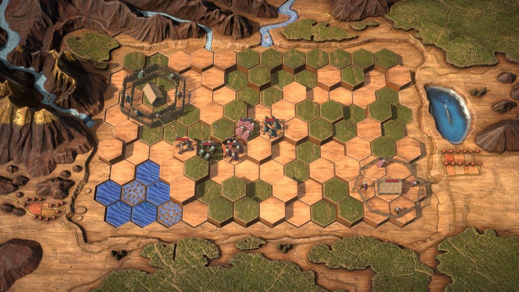 Tribe Nation gameplay screenshot
