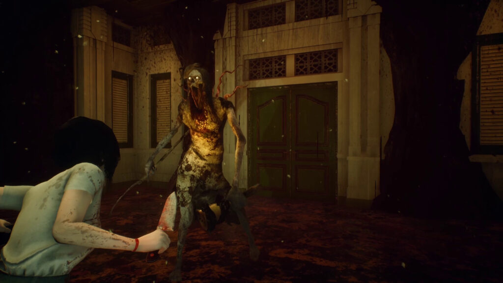 DreadOut 2 holding a knife