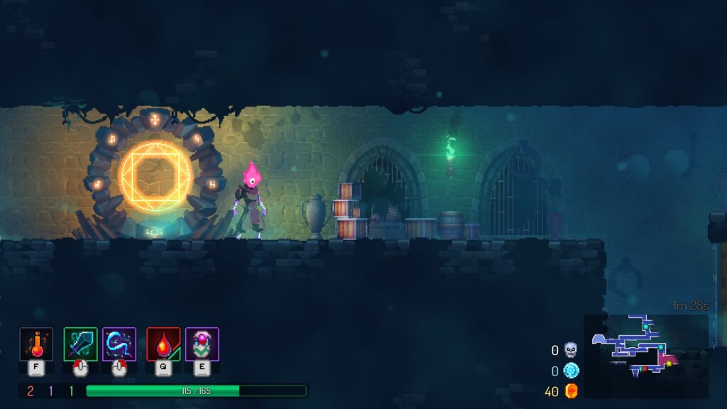 Dead Cells - Getting started