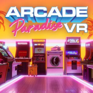 Arcade Paradise VR logo and artwork