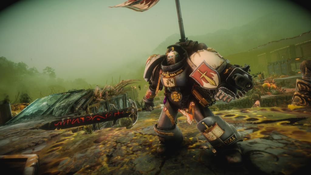 Warhammer 40,000: Chaos Gate – Daemonhunters SS Deluxe Garran Crowe Full