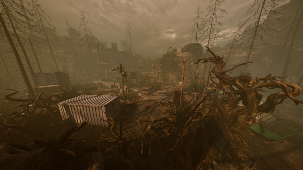 Environment affected by the Blight in Serum