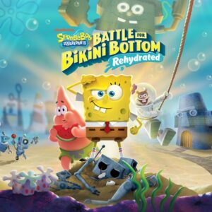 SpongeBob SquarePants Battle for Bikini Bottom – Rehydrated logo and artwork