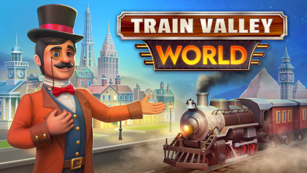 Train Valley World logo and key art