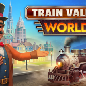 Train Valley World logo and key art