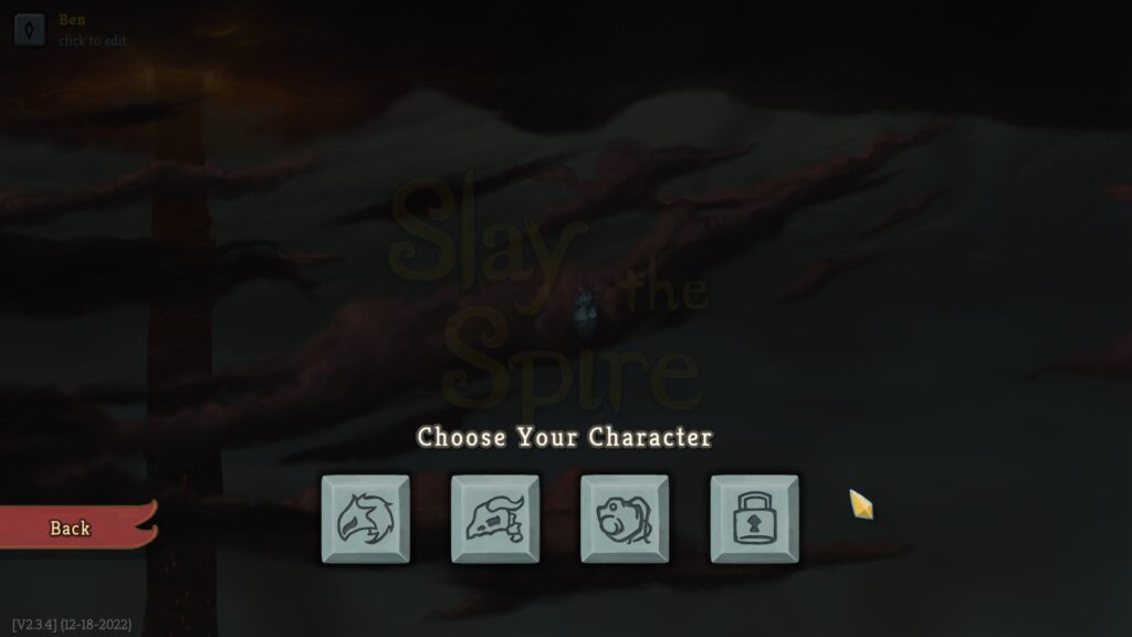 Slay the spire - Deck hero