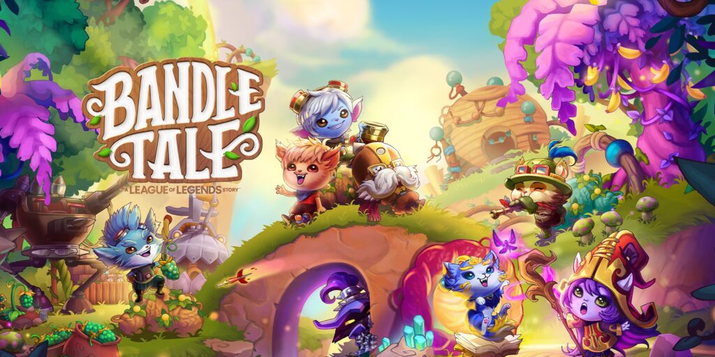 Bandle Tale: A League of Legends Story logo and artwork