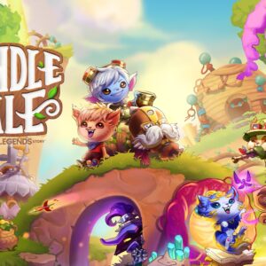 Bandle Tale: A League of Legends Story logo and artwork