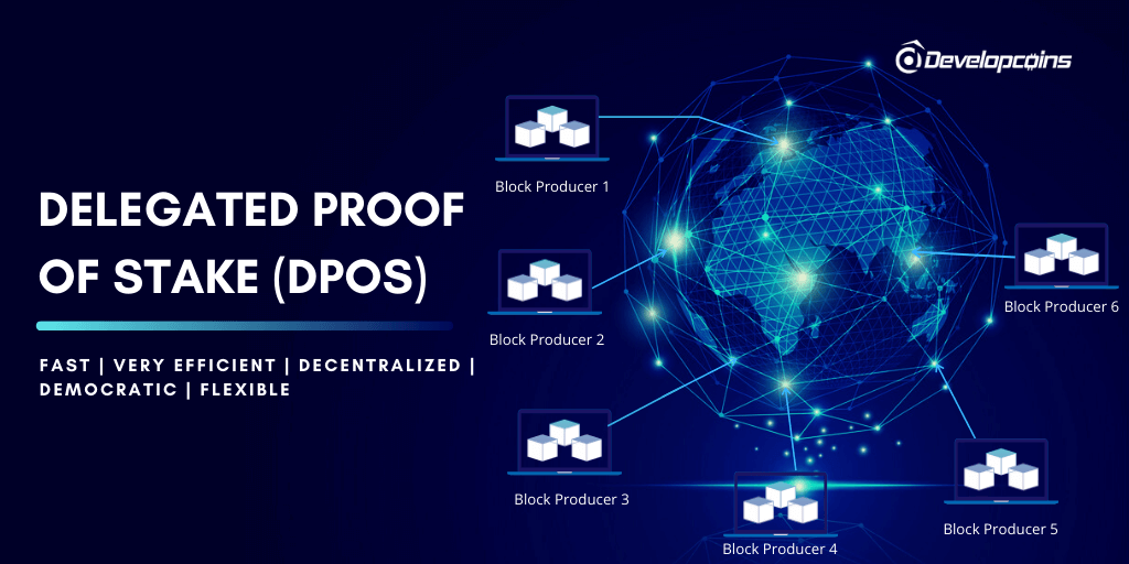 Delegated Proof of Stake (DPoS) image