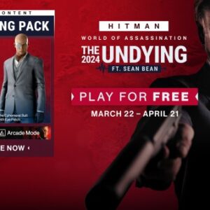 Hitman The Undying ft. Sean Bean header