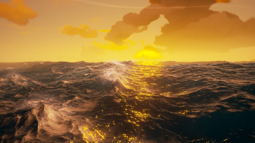 Sea of Thieves - Sunset