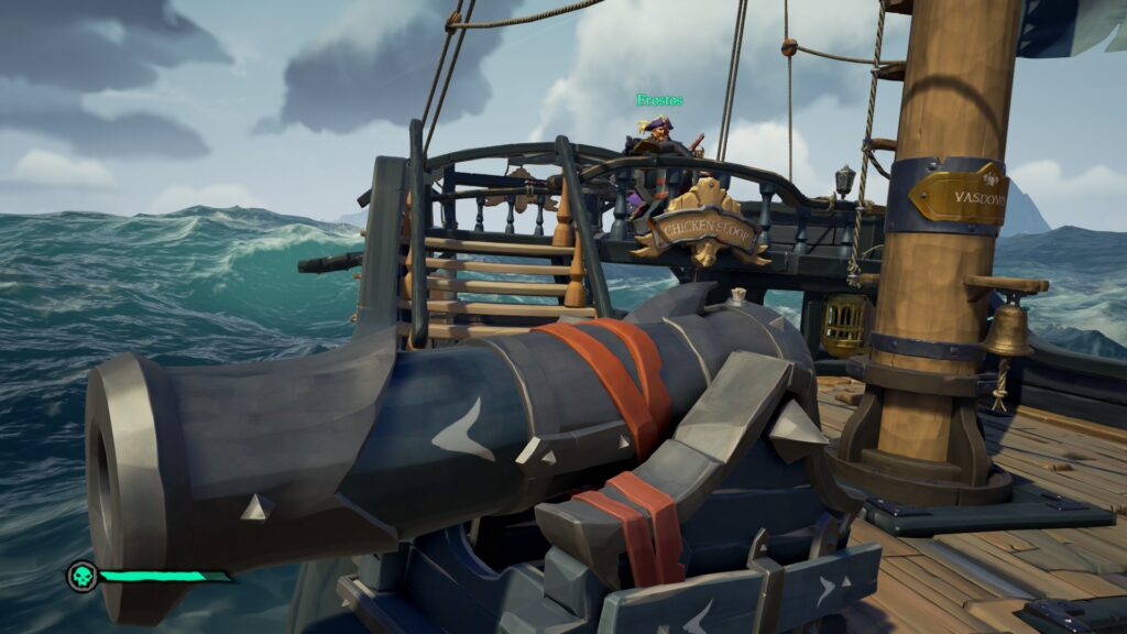 Sea of Thieves - Cannon