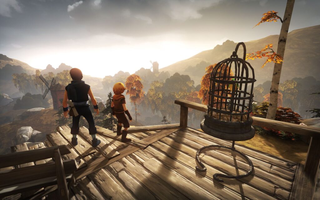 Brothers A Tale of Two Sons has one of the most beautiful video game worlds to explore