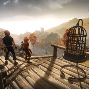 Brothers A Tale of Two Sons has one of the most beautiful video game worlds to explore
