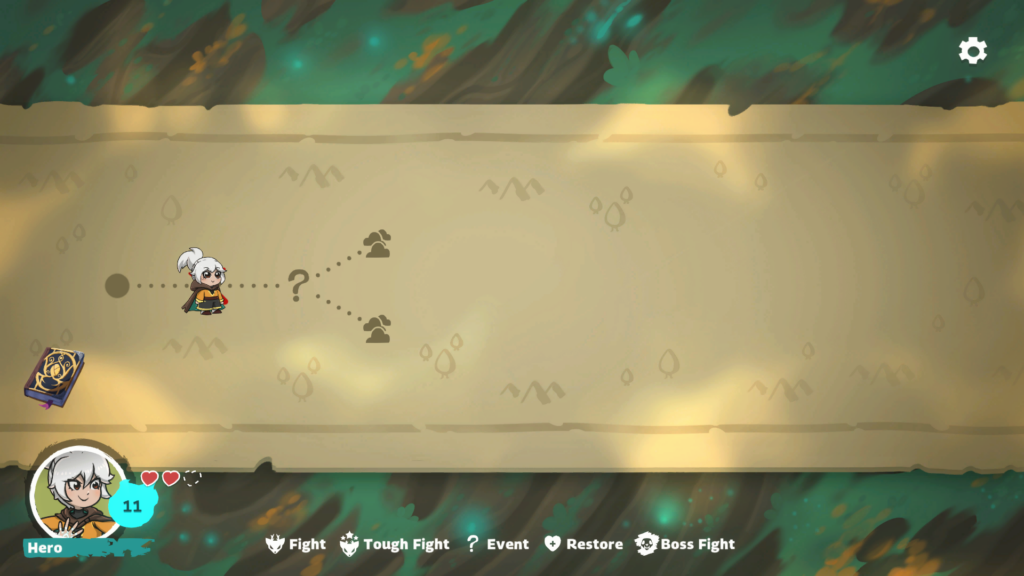 Soulkin screenshot of level progression