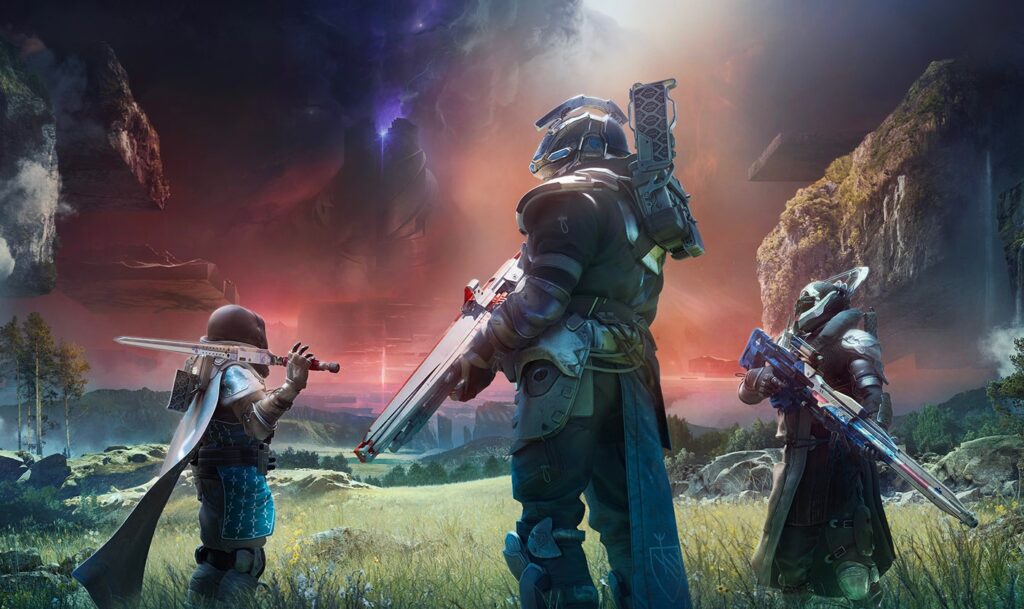 Image of characters from destiny 2 The Final Shape