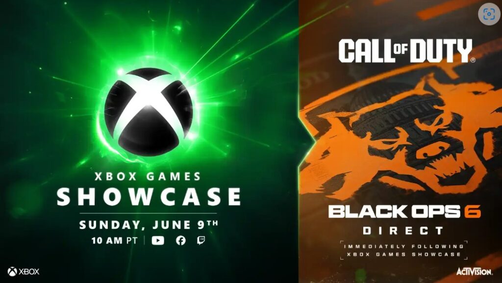 Xbox Showcase and Black Ops 6 Direct