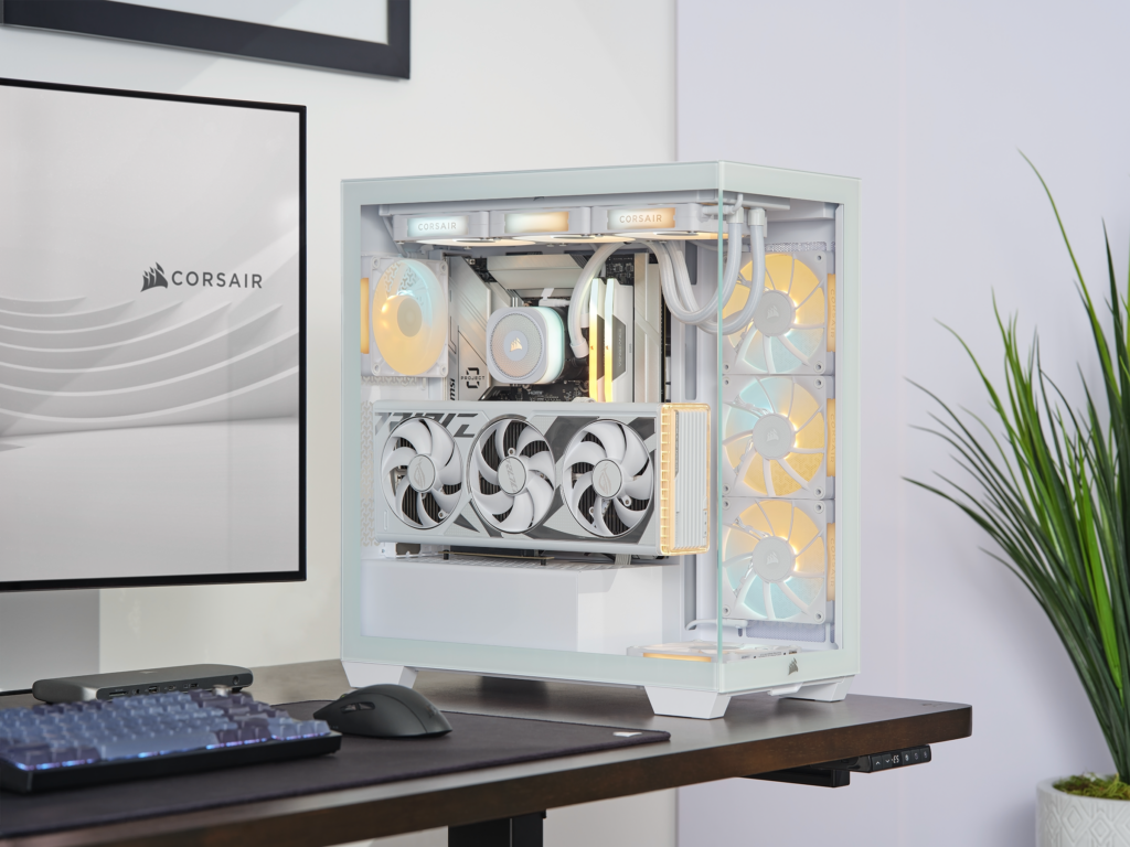 CORSAIR 3500X RGB WHITE PC Case