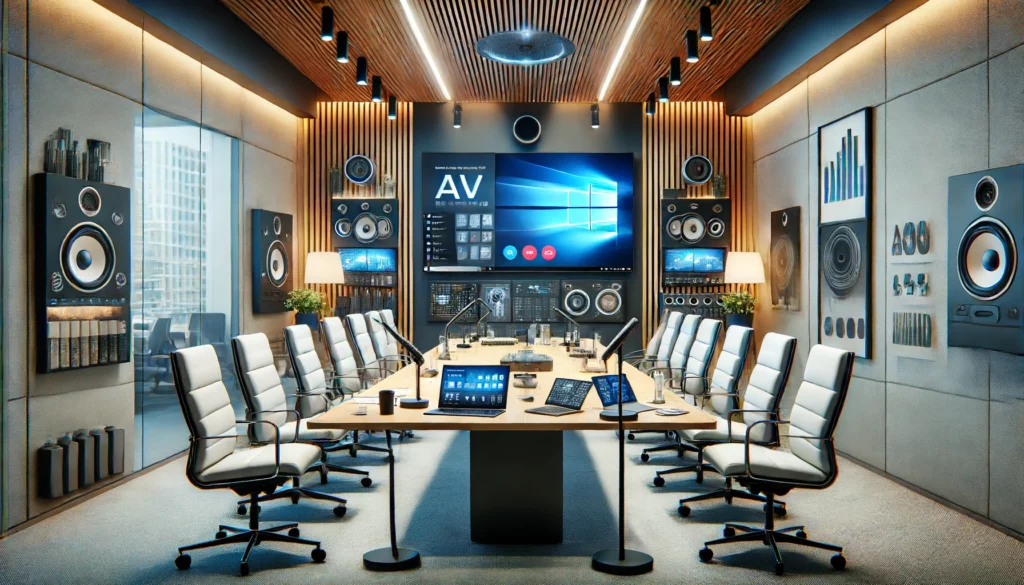 AV Equipment Header Image