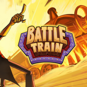 Battle Train logo and key art