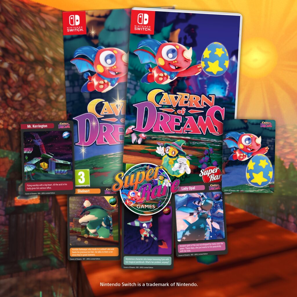 Cavern of Dreams Physical Edition header