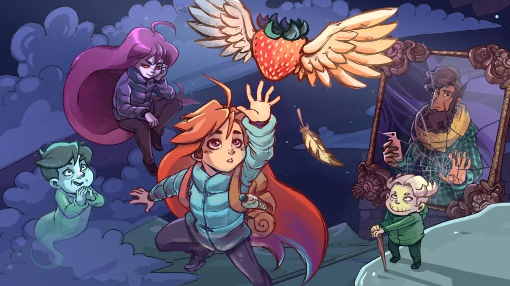 Celeste artwork, one of the most underated games that deserves some love