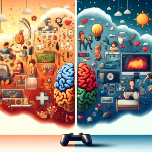 Gaming and Mental Health header image