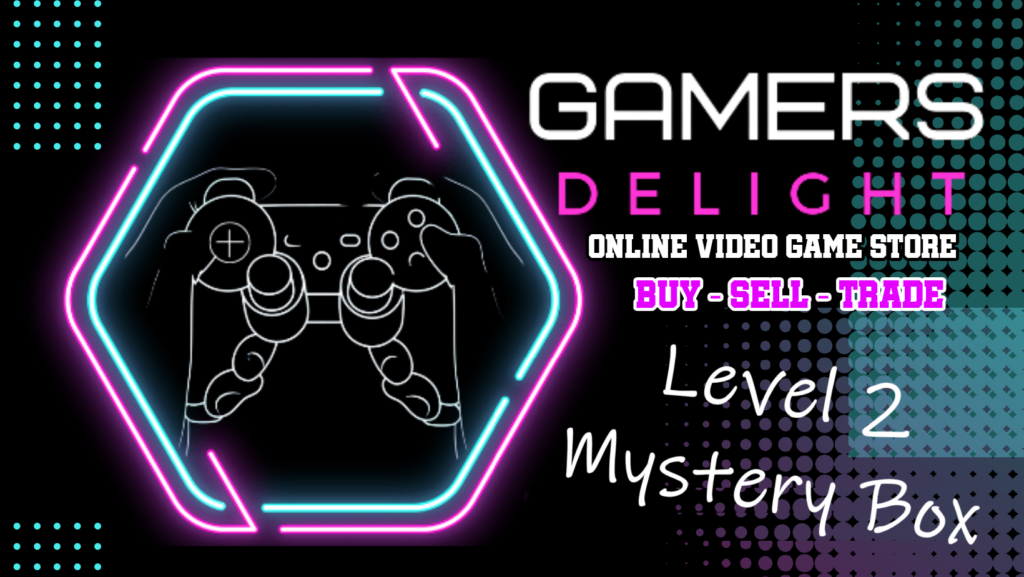Gamers Delight Level 2 Mystery Box header